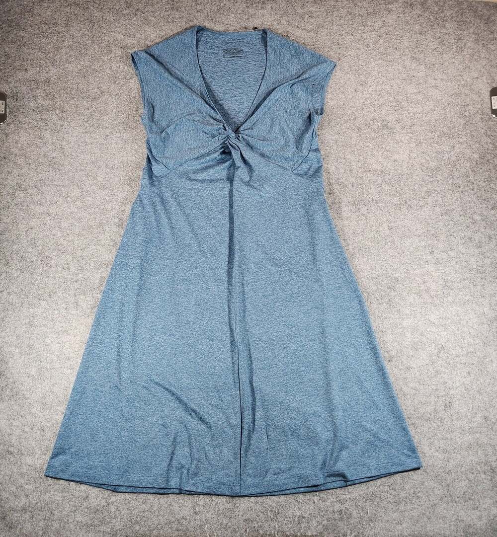 Patagonia Women's Dress Seabrook Twist, Size Medium, Blue